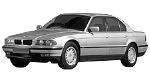 BMW E38 U040D Fault Code