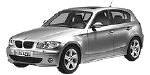 BMW E87 U040D Fault Code